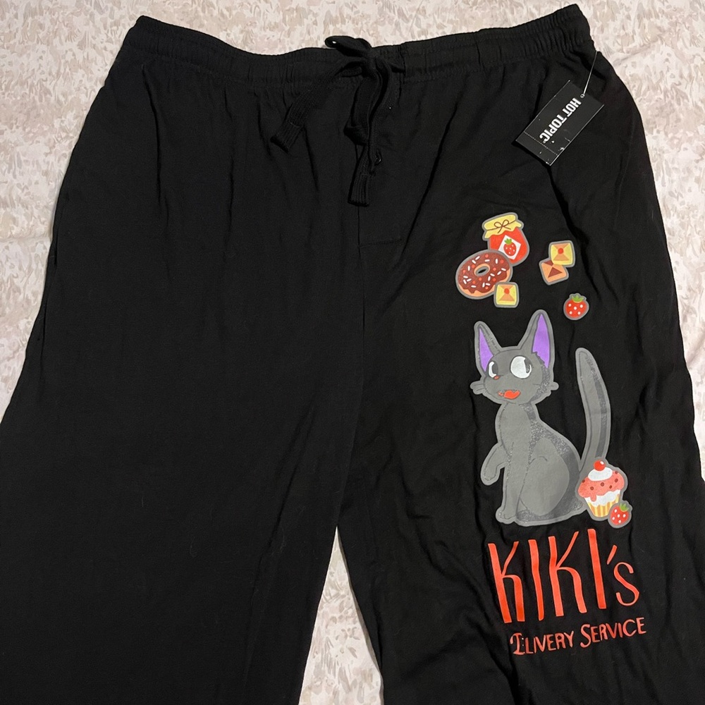 NWT STUDIO GHIBLI KIKI’S DELIVERY SERVICE PAJAMA PANTS